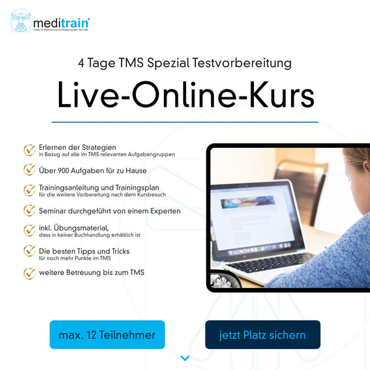 4-Tage TMS Live-Online-Kurs 18.-21.01.26