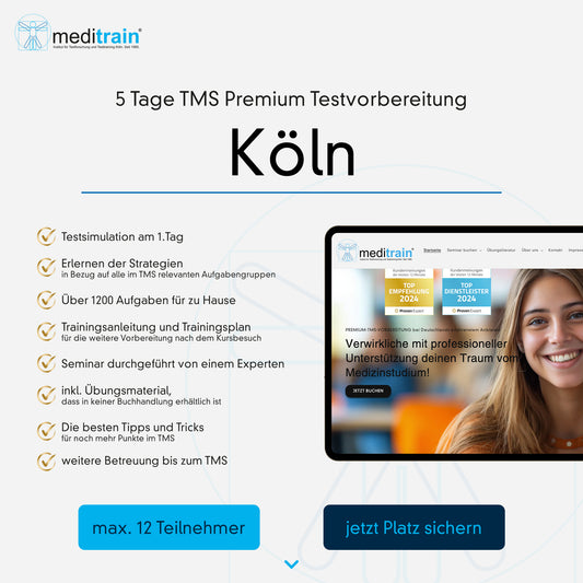 5-Tages Seminar Köln 30.03.-03.04.26 (Osterferien)