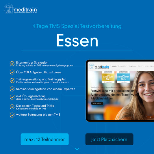 4-Tages Seminar Essen 30.06.-03.07.26