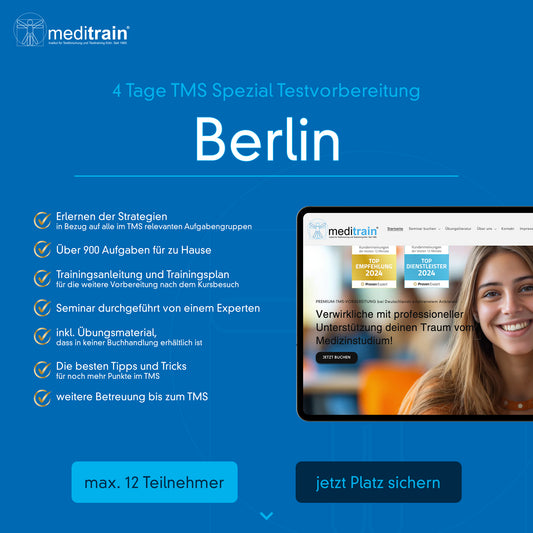 4-Tages Seminar Berlin 18.-21.08.26 (Sommerferien)