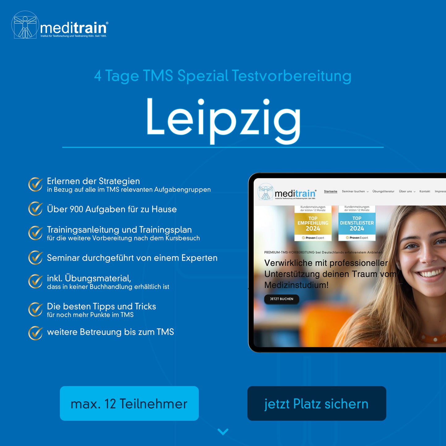 4-Tages Seminar Leipzig 29.07.-01.08.25